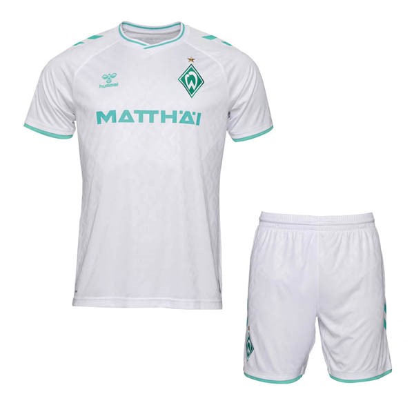 Camiseta Werder Bremen 2ª Niño 2023 2024
